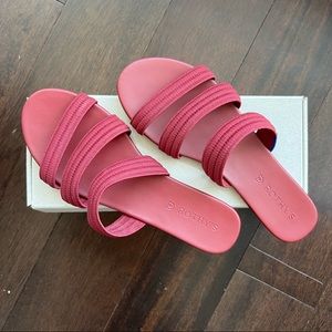 Rothys Sandals in Sangria